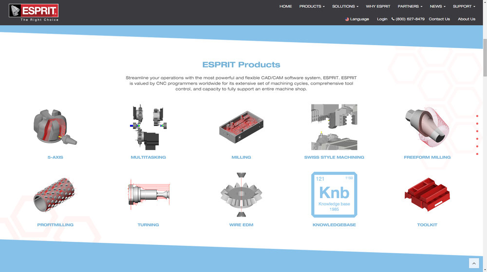 ESPRIT CAD/CAM Yazılımda  Çığır Açacak Yeni Web Sitesini ve Markasını Piyasaya Sürüyor